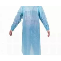 Breathable Disposable Exam Gowns Anti Blood Disposable Medical Clothing