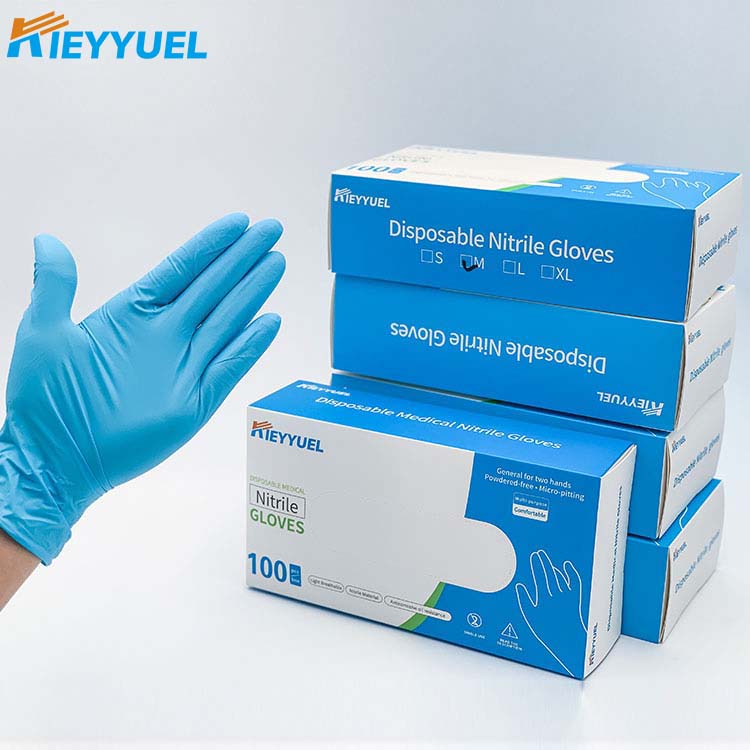 Disposable Medical Nitrile Gloves