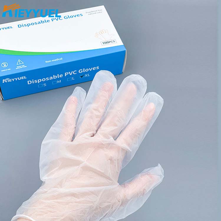 Disposable PVC Gloves
