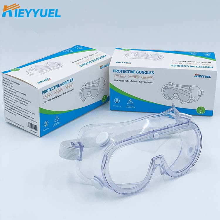 Goggles (with ventilation holes) Anti-fog
