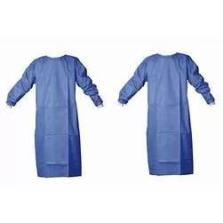 Hospital Reusable Doctor Gowns Disposable Protective Suit Of Non Woven