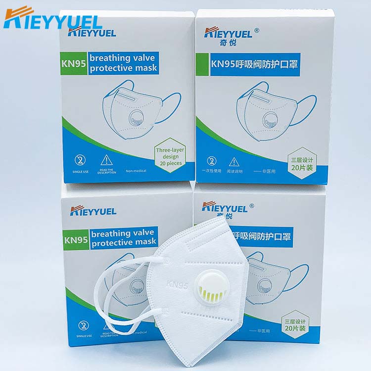 KN95 Breathing Valve Protective Mask