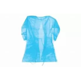 Tear Resistant Disposable Patient Gowns , Disposable Protective Gowns Flame Retardant