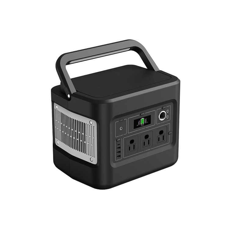 1000W Rechargeable Solar Generator For Mobile Charging
