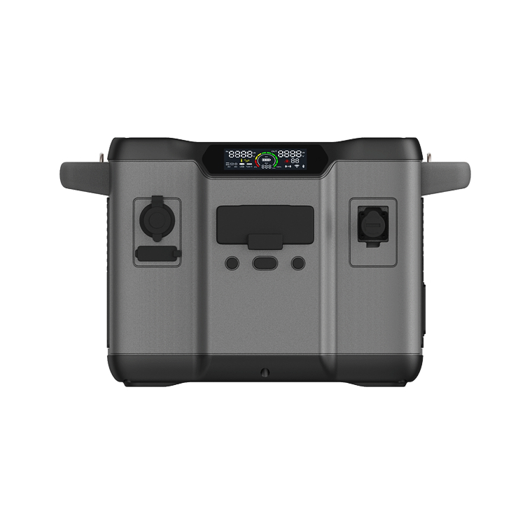 1200W High Performance Solar Generator for Backup Charging