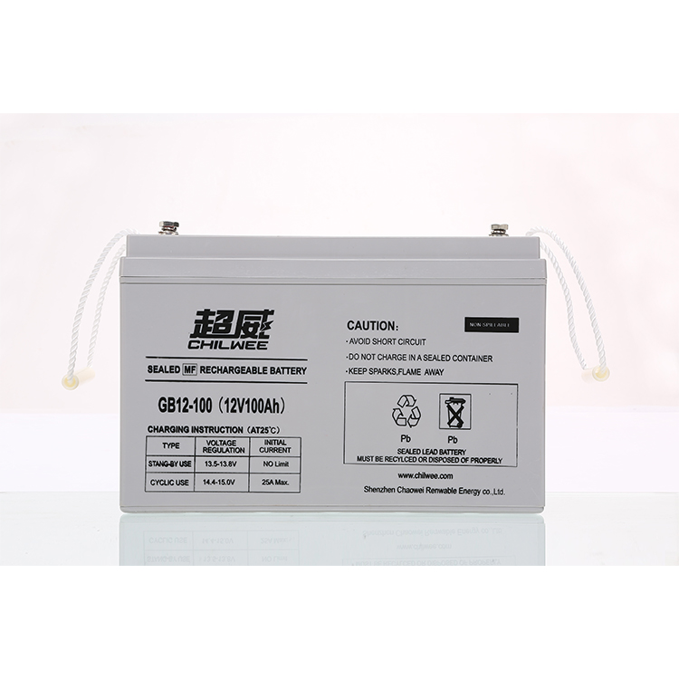 12V 100AH Industrial UPS Energy Storage Lead Acid Battery