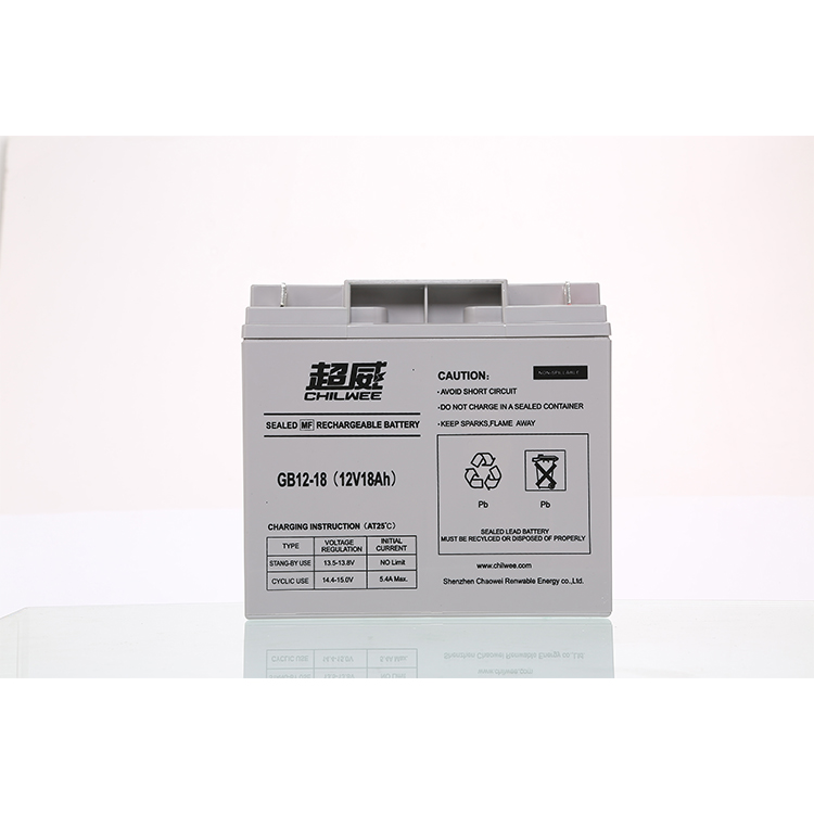 12V 18AH Industrial UPS Energy Storage Lead Acid Battery