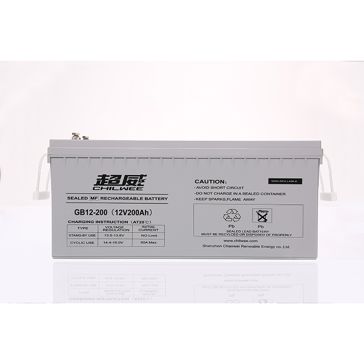 12V 200AH Industrial UPS Energy Storage Lead Acid Battery