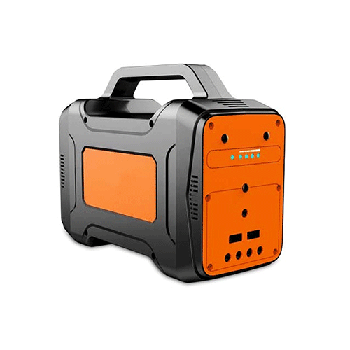 130W Safety Solar Generator For Emergency Charging