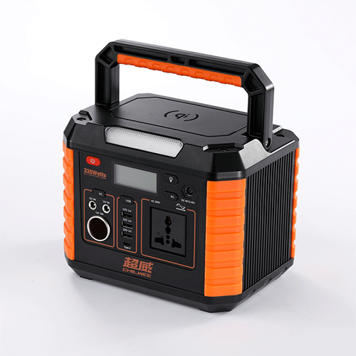 330W Intelligent Solar Generator For Emergency Charging