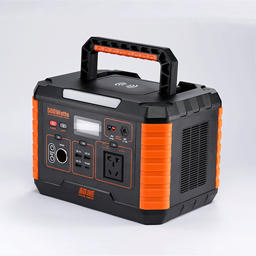 500W Waterproof Solar Generator For Outdoor Charging