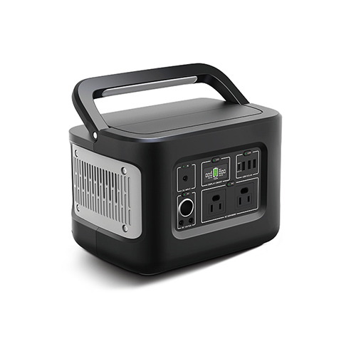 600W Cycle Portable Power Station For Home Backup Power