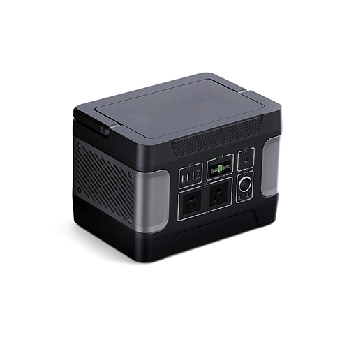 600W Heatproof Solar Generator For Home Backup Power