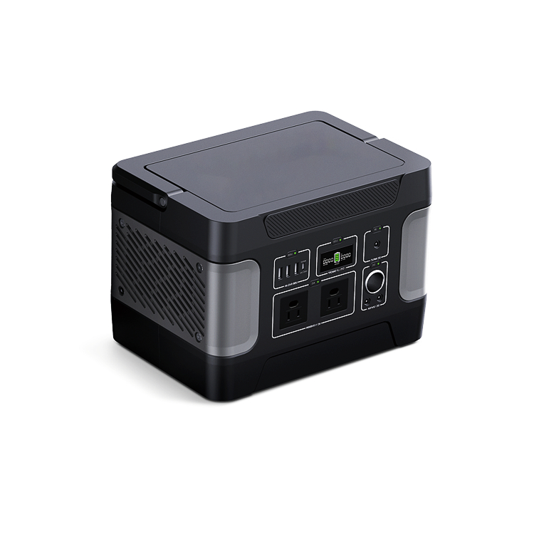 600W Thermoduric Solar Generator For Emergency Charging