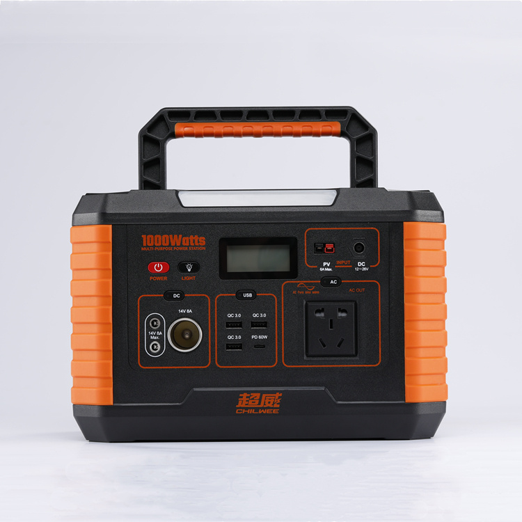 1000W Aesthetic Portable Power Station