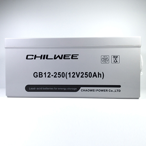 12V 250AH Long Life Sealed Lead Acid Battery