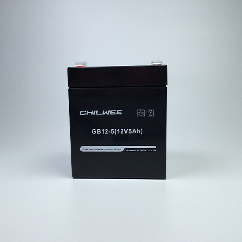 12V 5AH Rechargeable Sealed Lead Acid Battery