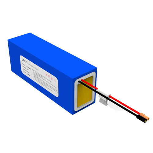 48V 10AH Rechargeable 18650 Lithium Ion Battery