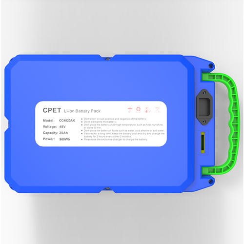 48V 20AH Lithium Ion Battery