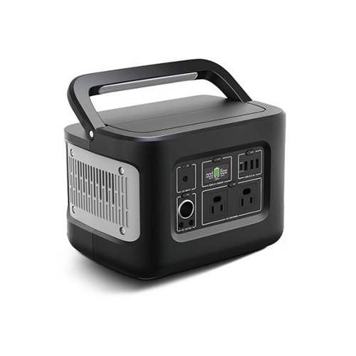 600W High Strength Portable Power Station For Charging