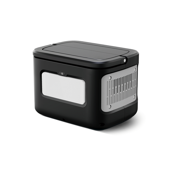 600W Portable Battery Backup Supply Power Bank Station