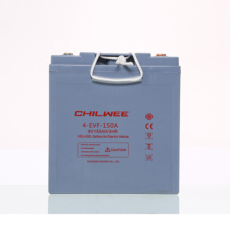 8V 150AH Cycle Life VRLA Gel Lead Acid Battery