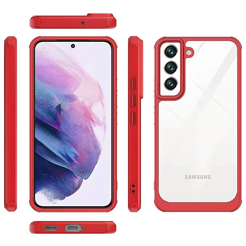 Acrylic Color Collision Cell Phone Case