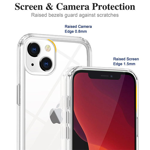 Clear Shockproof Phone Case