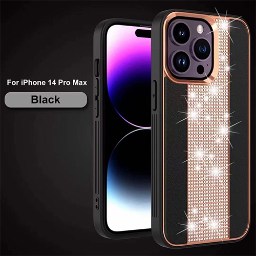 Diamond-encrusted Phone Case