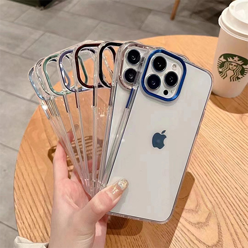 Electroplated Metal Photo Frame Phone Case