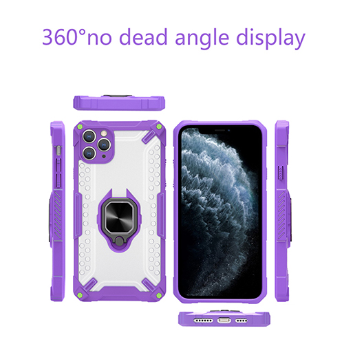 Mobile Cover With Rotating Holder Kickstand