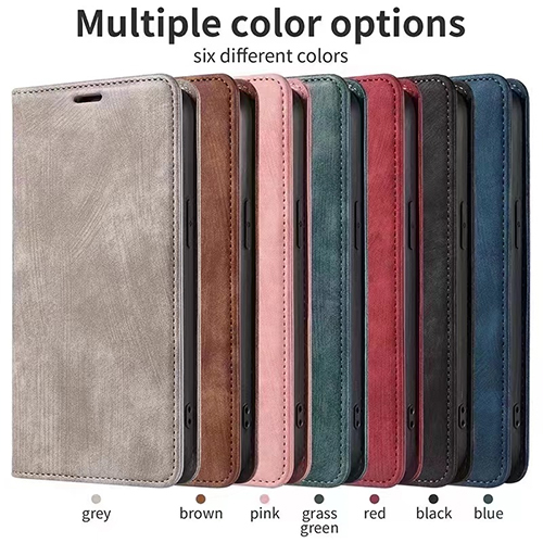Pu Leather Card Slot Phone Case