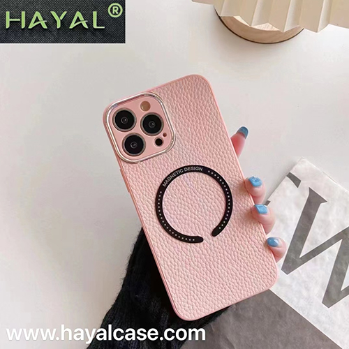 Pu Leather Shockproof Phone Cover