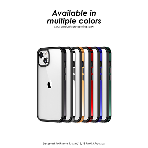 Shining Metal Border With TPU Phone