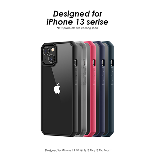 Soft Matte TPU Bumper With Hard Back Side Case