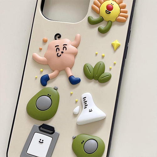 Three-dimensional Cartoon Mobile Phone Case