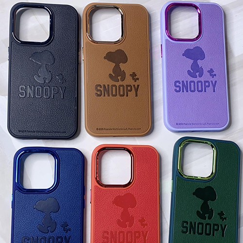 TPU + PU Fashion Design The Phone Case