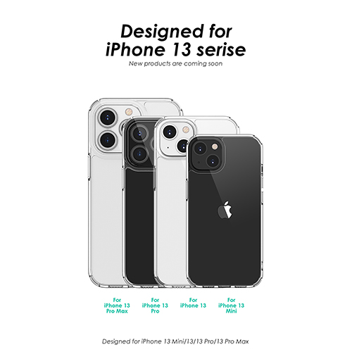 Transparent Anti-fall TPU PC Phone Case