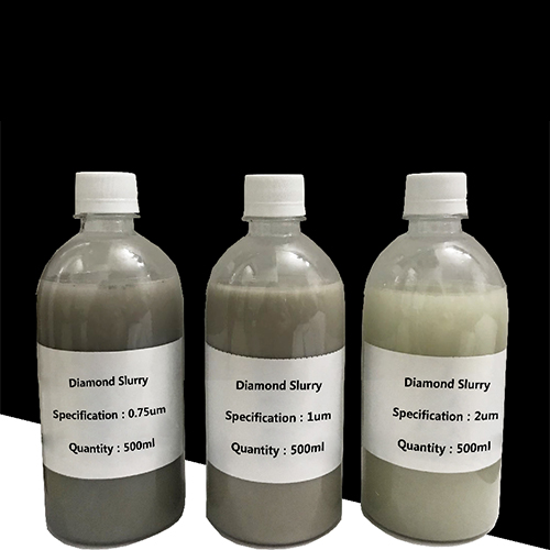 Diamond Slurries For Lapping