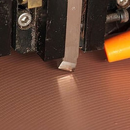 Lap Plate Correction Device